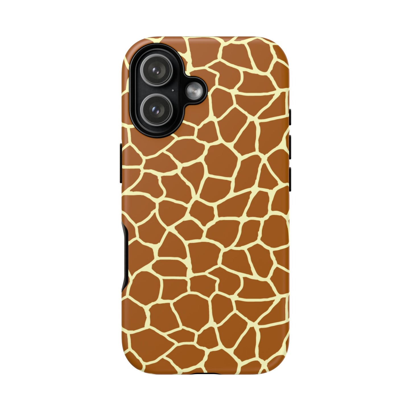 Giraffe Print Phone Case, Tough Cases for Animal Lovers