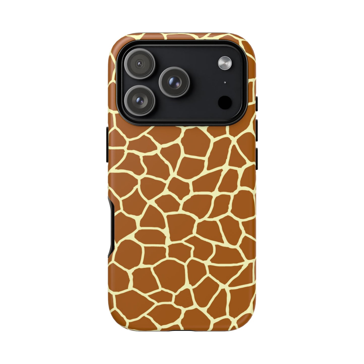 Giraffe Print Phone Case, Tough Cases for Animal Lovers