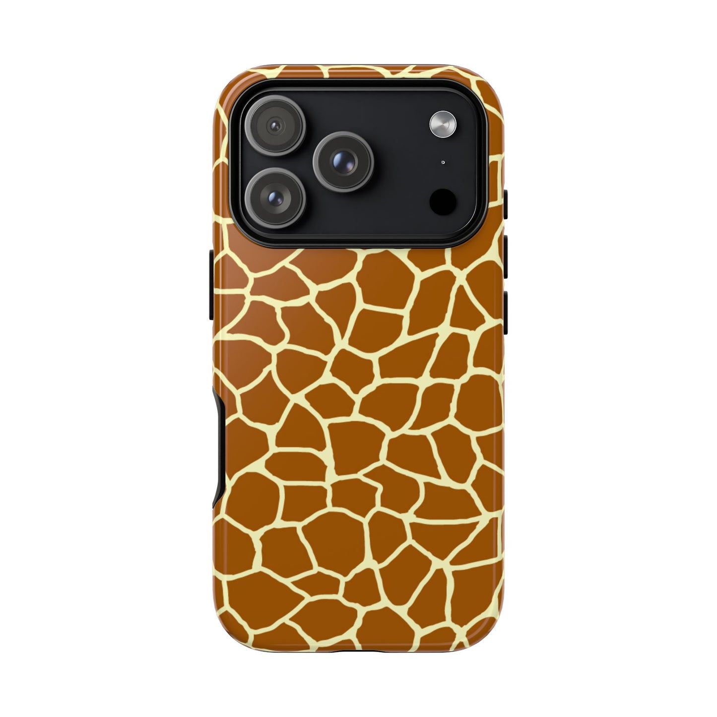 Giraffe Print Phone Case, Tough Cases for Animal Lovers