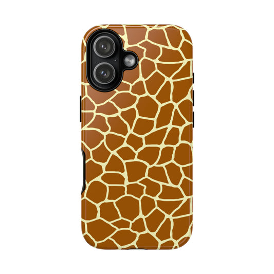 Giraffe Print Phone Case, Tough Cases for Animal Lovers