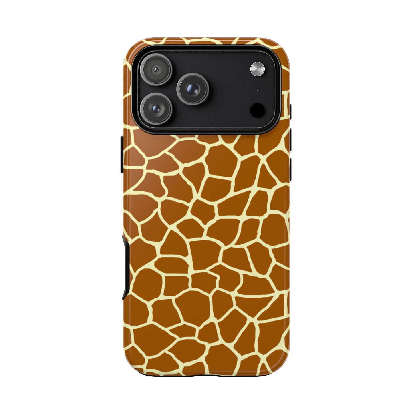 Giraffe Print Phone Case, Tough Cases for Animal Lovers