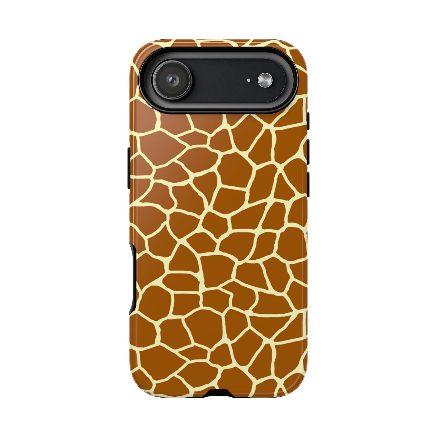Giraffe Print Phone Case, Tough Cases for Animal Lovers
